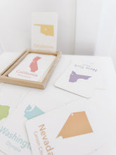 Load image into Gallery viewer, 50 States Flash Cards
