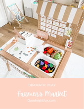 Load image into Gallery viewer, Farmer's Market Printable Dramatic Play