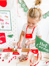 Load image into Gallery viewer, Red & White Hot Cocoa Dramatic Play Printables