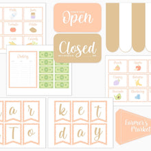 Load image into Gallery viewer, Farmer's Market Printable Dramatic Play