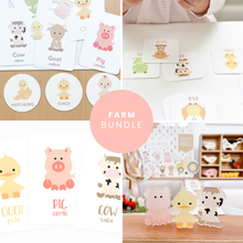 Load image into Gallery viewer, Farm Animal Sensory Play Bundle
