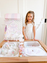 Load image into Gallery viewer, Unicorn Sensory & Dramatic Play Setup