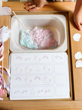 Load image into Gallery viewer, Unicorn Sensory & Dramatic Play Setup