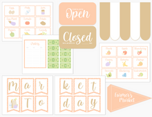 Load image into Gallery viewer, Farmer's Market Printable Dramatic Play