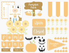 Load image into Gallery viewer, Pumpkin Patch Printable Dramatic Play