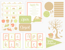 Load image into Gallery viewer, Apple Orchard Dramatic Play Printables