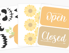 Load image into Gallery viewer, Pumpkin Patch Printable Dramatic Play