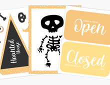 Load image into Gallery viewer, Halloween Haunted House Grave Yard Dig Dramatic Play