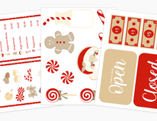 Load image into Gallery viewer, Red & White Hot Cocoa Dramatic Play Printables