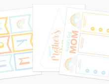 Load image into Gallery viewer, Mother's Day Printable Kit