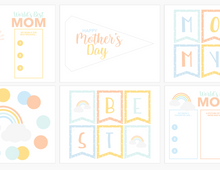 Load image into Gallery viewer, Mother's Day Printable Kit