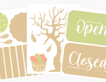 Load image into Gallery viewer, Apple Orchard Dramatic Play Printables