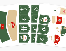 Load image into Gallery viewer, Hot Cocoa Dramatic Play Printables
