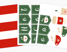 Load image into Gallery viewer, Hot Cocoa Dramatic Play Printables