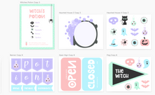 Load image into Gallery viewer, Witches Brew & Potion Printable Dramatic Play Kit