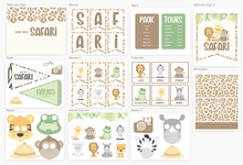 Load image into Gallery viewer, Safari Adventure Dramatic Play Kit