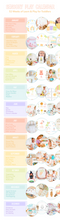 Load image into Gallery viewer, Sensory Play Calendar 2024
