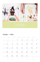 Load image into Gallery viewer, Sensory Play Calendar 2024