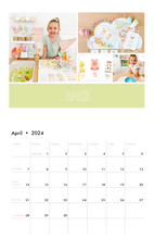 Load image into Gallery viewer, Sensory Play Calendar 2024