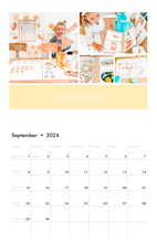 Load image into Gallery viewer, Sensory Play Calendar 2024