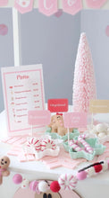 Load image into Gallery viewer, Pink & Red Hot Cocoa Dramatic Play Printables