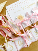 Load image into Gallery viewer, My Little Sunshine Pink & Yellow Birthday Birthday Theme