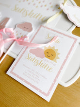 Load image into Gallery viewer, My Little Sunshine Pink & Yellow Birthday Birthday Theme