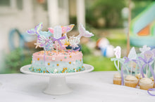 Load image into Gallery viewer, Mermaid Birthday Theme Party Decoration Kit