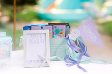 Load image into Gallery viewer, Mermaid Birthday Theme Party Decoration Kit