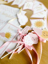Load image into Gallery viewer, My Little Sunshine Pink & Yellow Birthday Birthday Theme