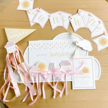 Load image into Gallery viewer, My Little Sunshine Pink & Yellow Birthday Birthday Theme