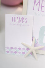 Load image into Gallery viewer, Mermaid Birthday Theme Party Decoration Kit
