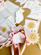 Load image into Gallery viewer, My Little Sunshine Pink & Yellow Birthday Birthday Theme