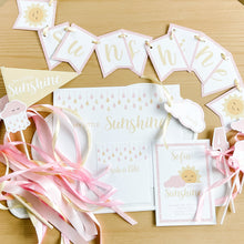 Load image into Gallery viewer, My Little Sunshine Pink & Yellow Birthday Birthday Theme