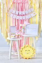 Load image into Gallery viewer, My Little Sunshine Pink & Yellow Birthday Birthday Theme