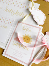 Load image into Gallery viewer, My Little Sunshine Pink & Yellow Birthday Birthday Theme