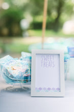 Load image into Gallery viewer, Mermaid Birthday Theme Party Decoration Kit