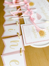 Load image into Gallery viewer, My Little Sunshine Pink & Yellow Birthday Birthday Theme