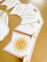 Load image into Gallery viewer, My Little Sunshine Pink & Yellow Birthday Birthday Theme