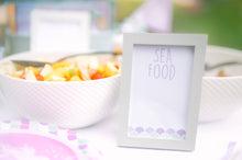 Load image into Gallery viewer, Mermaid Birthday Theme Party Decoration Kit
