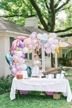 Load image into Gallery viewer, Mermaid Birthday Theme Party Decoration Kit