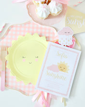 Load image into Gallery viewer, My Little Sunshine Pink & Yellow Birthday Birthday Theme