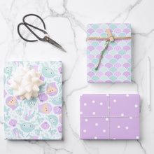 Load image into Gallery viewer, Mermaid Birthday Theme Party Decoration Kit