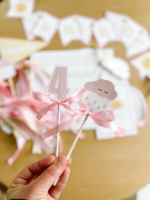 Load image into Gallery viewer, My Little Sunshine Pink & Yellow Birthday Birthday Theme