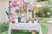 Load image into Gallery viewer, Mermaid Birthday Theme Party Decoration Kit