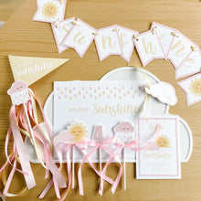 Load image into Gallery viewer, My Little Sunshine Pink & Yellow Birthday Birthday Theme