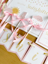 Load image into Gallery viewer, My Little Sunshine Pink & Yellow Birthday Birthday Theme