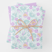 Load image into Gallery viewer, Mermaid Birthday Theme Party Decoration Kit