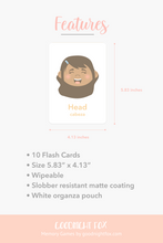 Load image into Gallery viewer, Body Parts Flashcards