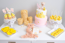 Load image into Gallery viewer, Sweet As Can Bee Bumble Bee Half Birthday Birthday Theme